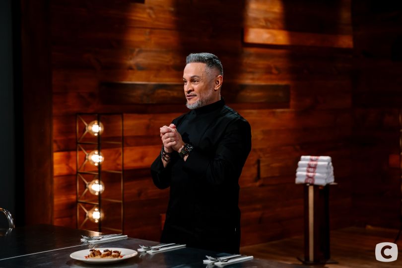 МастерШеф 13 Ектор Хіменес-Браво